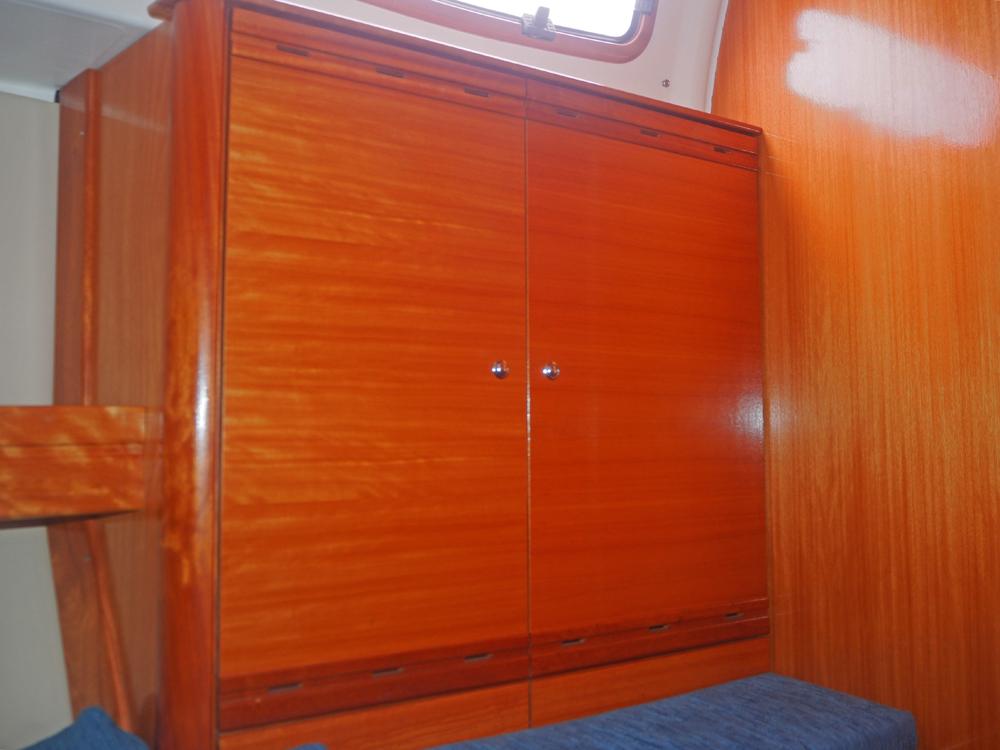 Achterkajuit, Accommodatie